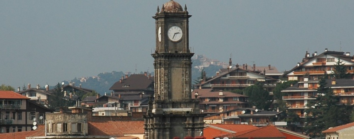 Avellino Torre dell' Orologio, Centro Storico