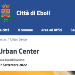 Pagina urban center del comune di Eboli